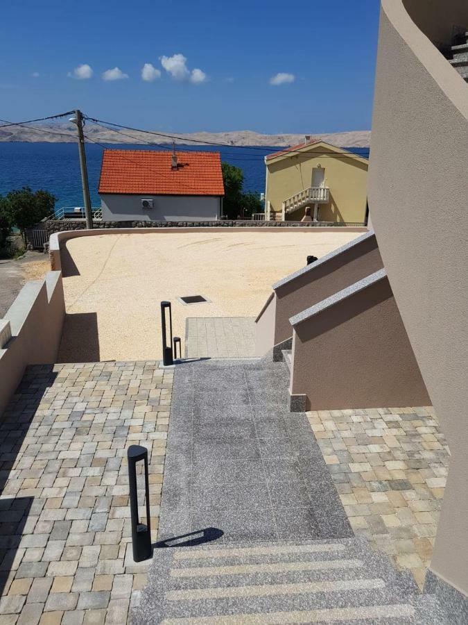 Steffano Appartamento Karlobag Esterno foto